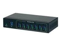 Conrad USB 3.0-Hub – 7 Ports, Wandmontage