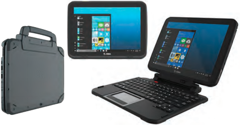 Zebra ET80 Tablet – Robust, 12" Touchscreen