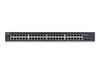 Zyxel 48-Port Gigabit Switch – Smart Management, Rackmount-fähig