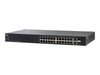 Cisco 26-Port Netzwerk-Switch – Gigabit-Anschlüsse, PoE-fähig