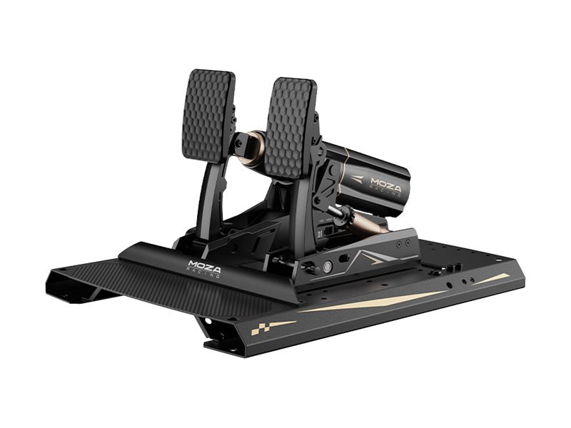 MOZA RACING Pedal Set – Präzise Steuerung für PC-Gaming
