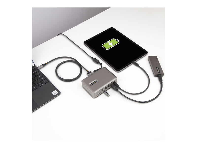 Startech.com 10-Port USB-C Hub – 10 Gbit/s, Stromversorgung