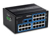 Trendnet 26-Port Switch – Robuste Netzwerkverbindung für Industrie