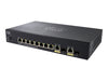 Cisco SG350-10P Switch – 10 Ports, PoE+ für kleine Unternehmen