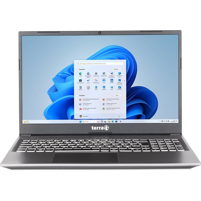 Wortmann TERRA Laptop – 15,6" Display, 1 TB Speicher