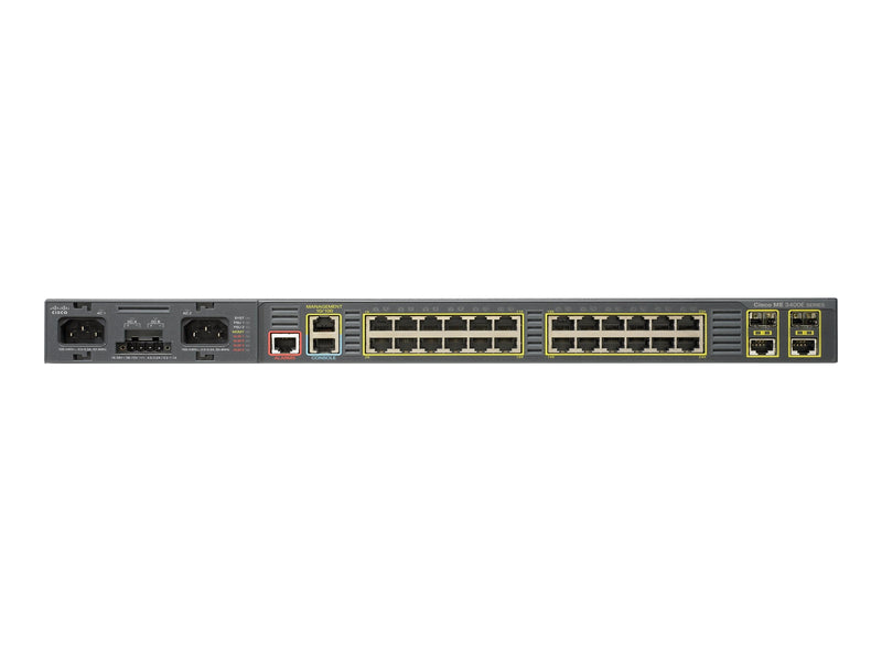 Cisco Netzwerk-Switch – 24 Anschlüsse, VPN-Unterstützung