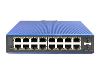 Digitus 18-Port Gigabit Switch – Robust für anspruchsvolle Umgebungen