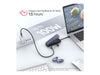 Unitek uHUB H6 Dockingstation – 4K HDMI, USB-C Power Delivery