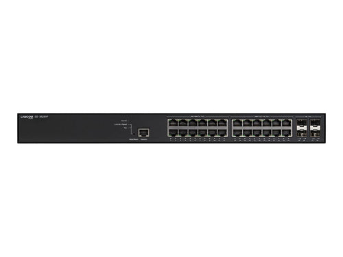 Lancom Netzwerk-Switch – 28 Anschlüsse, PoE+ Unterstützung