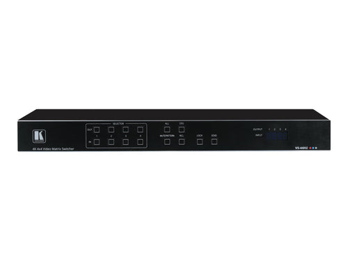 Kramer HDMI Matrix Switcher – 4K HDR, 4 Eingänge/Ausgänge