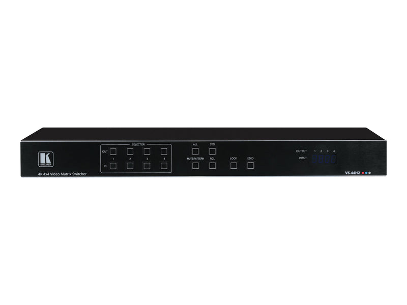 Kramer HDMI Matrix Switcher – 4K HDR, 4 Eingänge/Ausgänge
