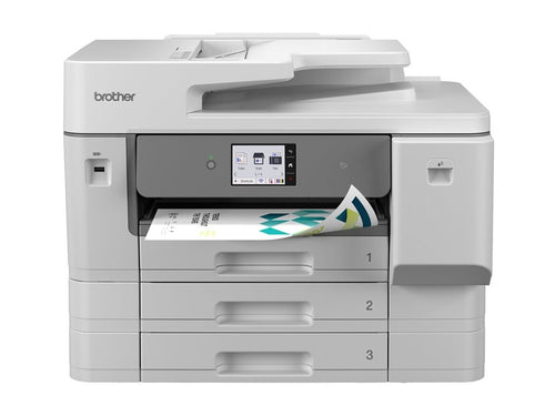Brother Multifunktionsdrucker – Drucken, Scannen, Kopieren