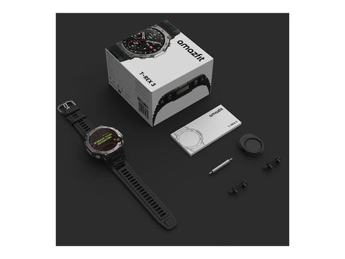Amazfit T-Rex 3 Smartwatch – Robust für Abenteuer, 1,5" AMOLED