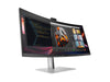HP 34" Curved Monitor – WQHD, Thunderbolt 4