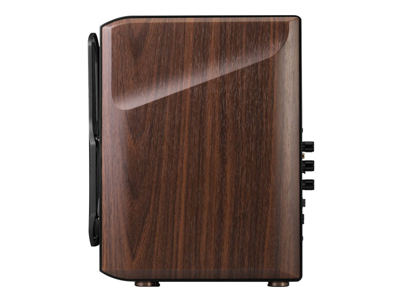 Edifier 2.0 Aktivboxen – Bluetooth, Holzdesign