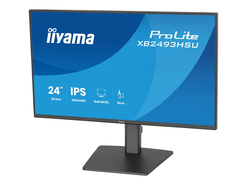 Iiyama 24" Monitor – Full HD, schnelle Reaktionszeit