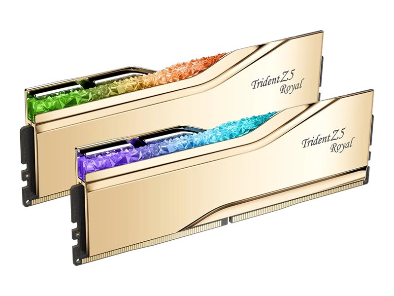 G.SKILL Trident Z5 Royal RAM – 32 GB, RGB-Beleuchtung