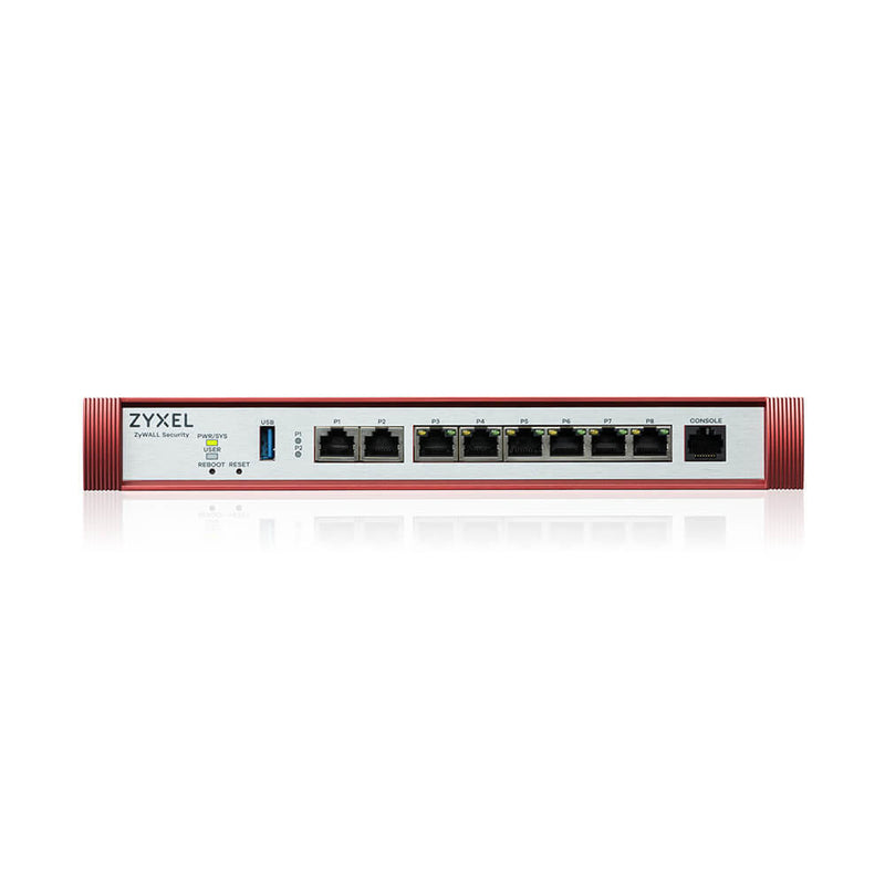 Zyxel Firewall – Schutz für Ihr Netzwerk, kabelgebunden