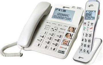 GEEMARC Seniorentelefon – Anrufbeantworter, Freisprechen