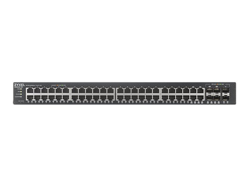 Zyxel Netzwerk-Switch – 48 Anschlüsse, Cloud-Management
