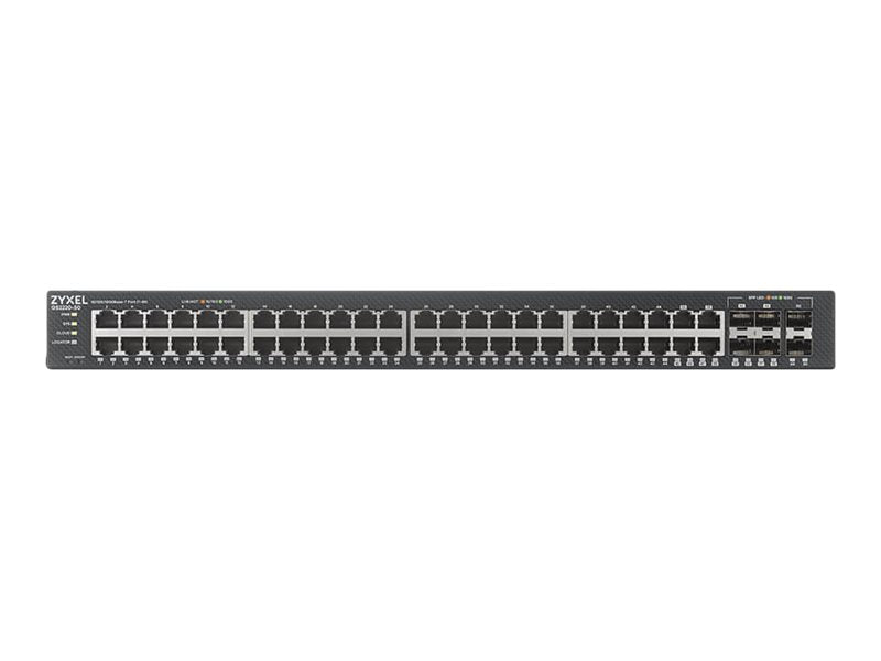 Zyxel Netzwerk-Switch – 48 Anschlüsse, Cloud-Management