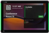 Yealink RoomPanel Plus – Intuitive Raumverwaltung, Touchscreen
