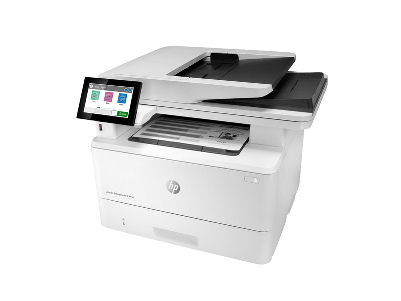 HP LaserJet Enterprise Drucker – Schwarz-Weiß, Touchscreen