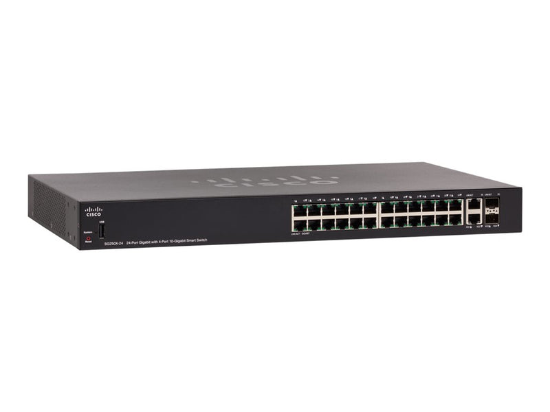 Cisco Smart Switch – 24 Ports, PoE+ für einfache Netzwerke