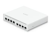 Ubiquiti UISP Switch Plus – 8 Ports, Flexibel für Ihr Netzwerk