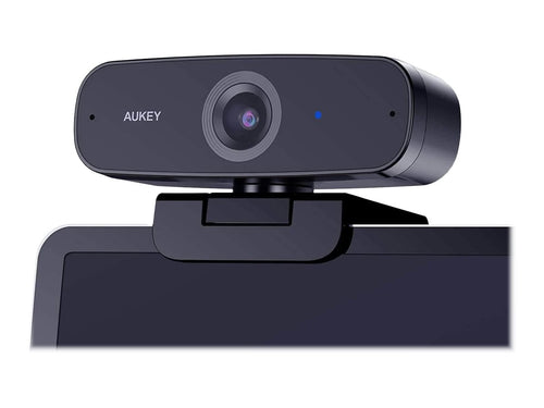 AUKEY Webcam – 1080p Video, integrierte Mikrofone