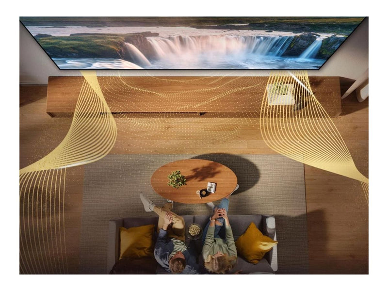 Hisense 55" Smart TV – 4K UHD, QLED-Technologie
