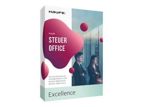 Lexware Steuer-Software – 5 Benutzer, 1 Jahr Abo