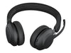 Jabra Evolve2 65 Headset – Kabellos, USB-A, bis zu 30 m Reichweite