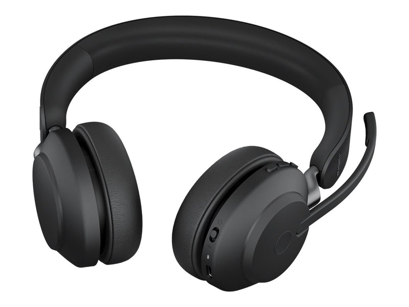 Jabra Evolve2 65 Headset – Kabellos, Bluetooth