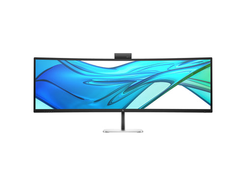 HP LED-Monitor – Gebogenes 49" Display, Dual Quad HD für beeindruckende Bilder