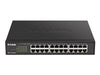 D-Link 24-Port Smart Switch – Einfache Netzwerkverwaltung, PoE-Unterstützung