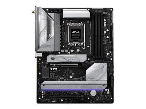 ASRock Motherboard – Wi-Fi, USB-C für schnelle Verbindungen