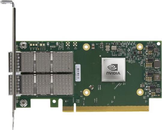 Nvidia Netzwerkadapter – 100 Gbps, PCIe 4.0, 2 Ports