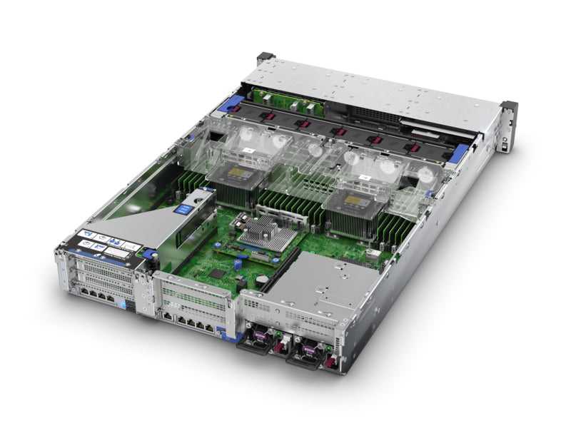 HP Enterprise Rack-Server – Intel Xeon, 32 GB RAM