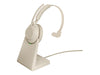 Jabra Evolve2 65 Headset – Kabellos, Bluetooth, USB-C