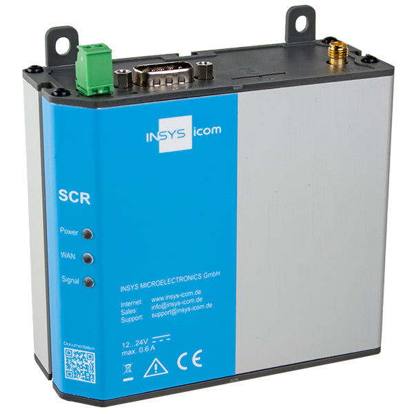 Insys SCR-L200 Router – IoT-Gateway, 2-Port-Switch