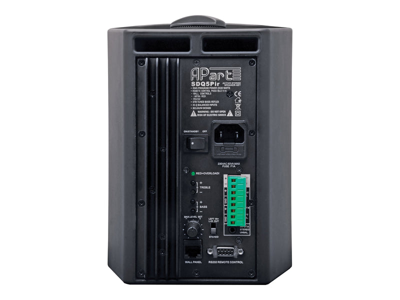 Apart Aktivlautsprecher-Set – 60 Watt, Zweiweg-System