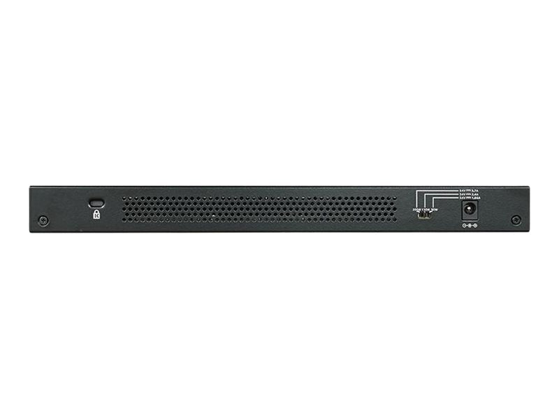 Netgear 16-Port Gigabit Switch – PoE+ Unterstützung, Lüfterlos