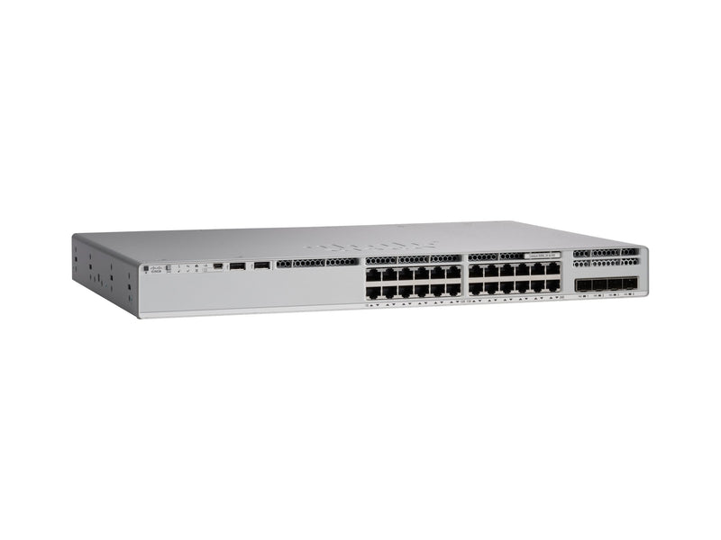 Cisco Netzwerk-Switch – 24 Ports, integrierte Sicherheit