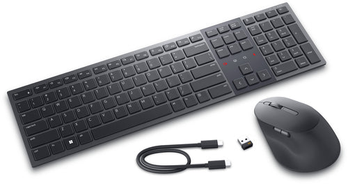 DELL Kabelloses Tastatur-Maus-Set – Beleuchtet, Bluetooth