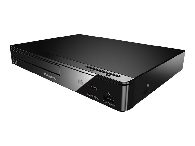 Panasonic Blu-ray Player – 3D-Unterstützung, Internet-Apps