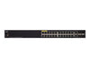 Cisco Managed Switch – 24 Ports, PoE+ Unterstützung