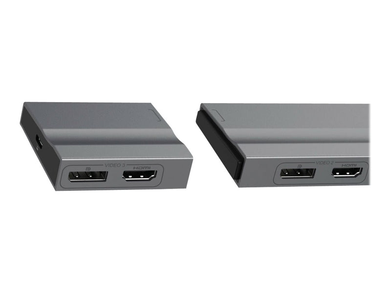 Targus Dockingstation – 4K-Unterstützung, 15 Anschlüsse