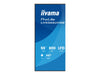 Iiyama 55" Display – 4K-Auflösung, integrierter Mediaplayer