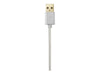 NEDIS Lightning-Kabel – 3 m Länge, USB zu Apple Lightning